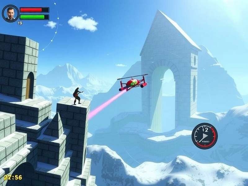 Everest Endeavor Gameplay Screenshot